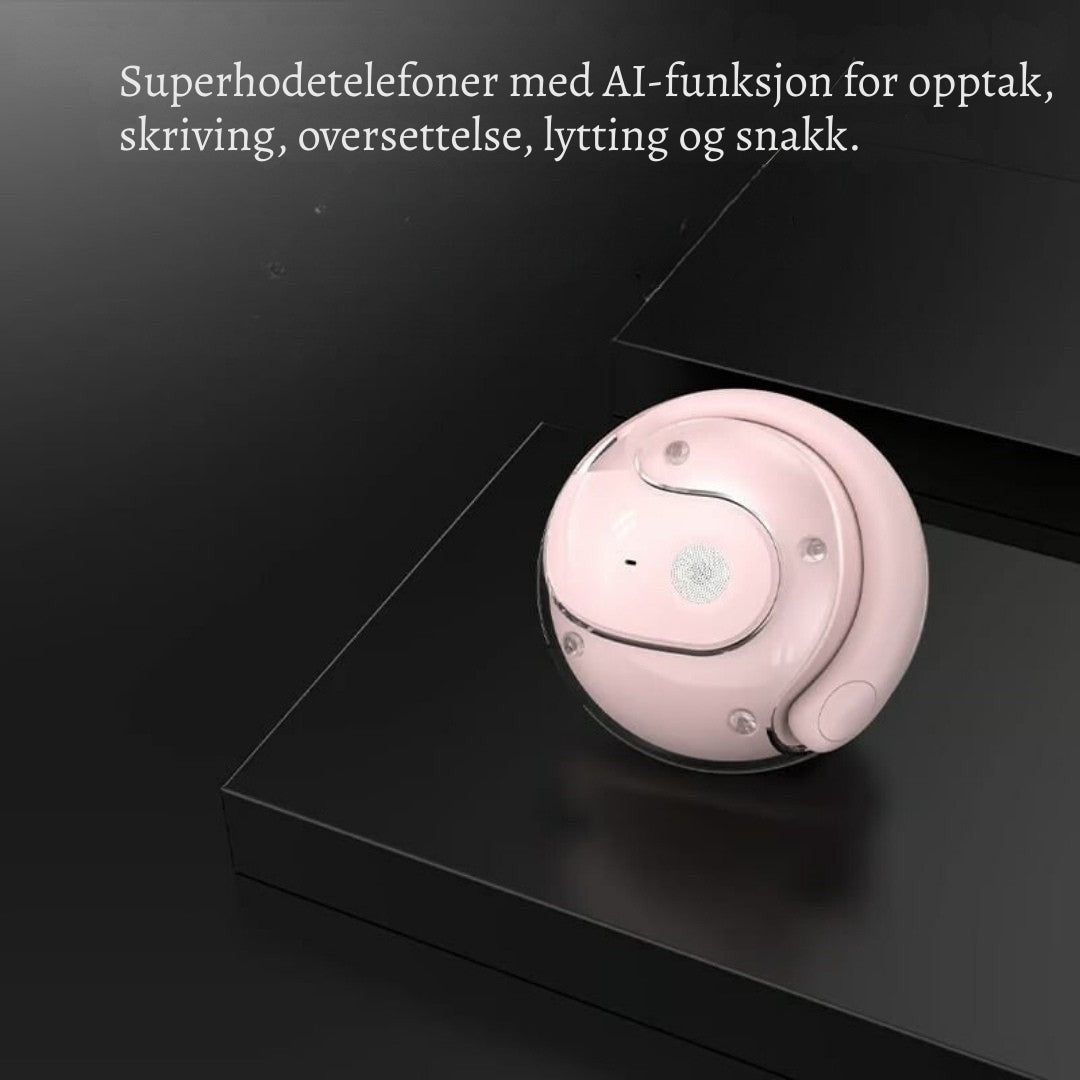 SpråkKlikk – Øreproppen som gjør kommunikasjon trygg, enkel og umiddelbar