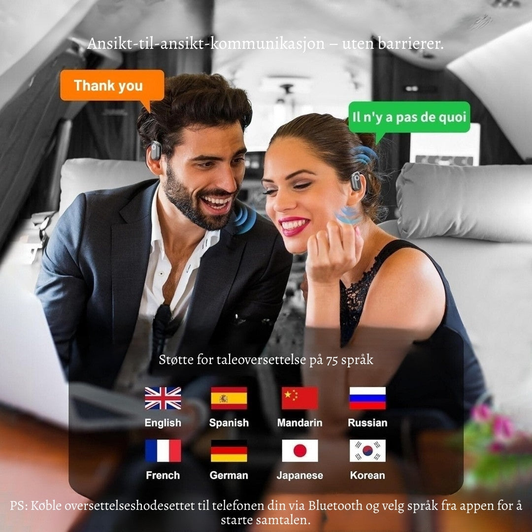 SpråkKlikk – Øreproppen som gjør kommunikasjon trygg, enkel og umiddelbar