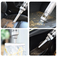 StøvSnap Mini – Den Ultralette Trådløse Støvsugeren for Bil og Hjem