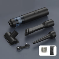 StøvSnap Mini – Den Ultralette Trådløse Støvsugeren for Bil og Hjem