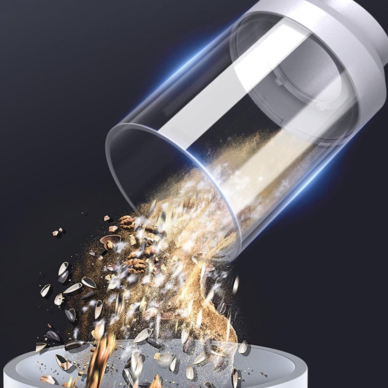 StøvSnap Mini – Den Ultralette Trådløse Støvsugeren for Bil og Hjem