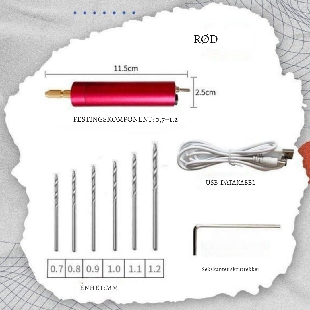 SkaperPen Pro – Multiverktøyet som gjør hvert prosjekt enklere og morsommere