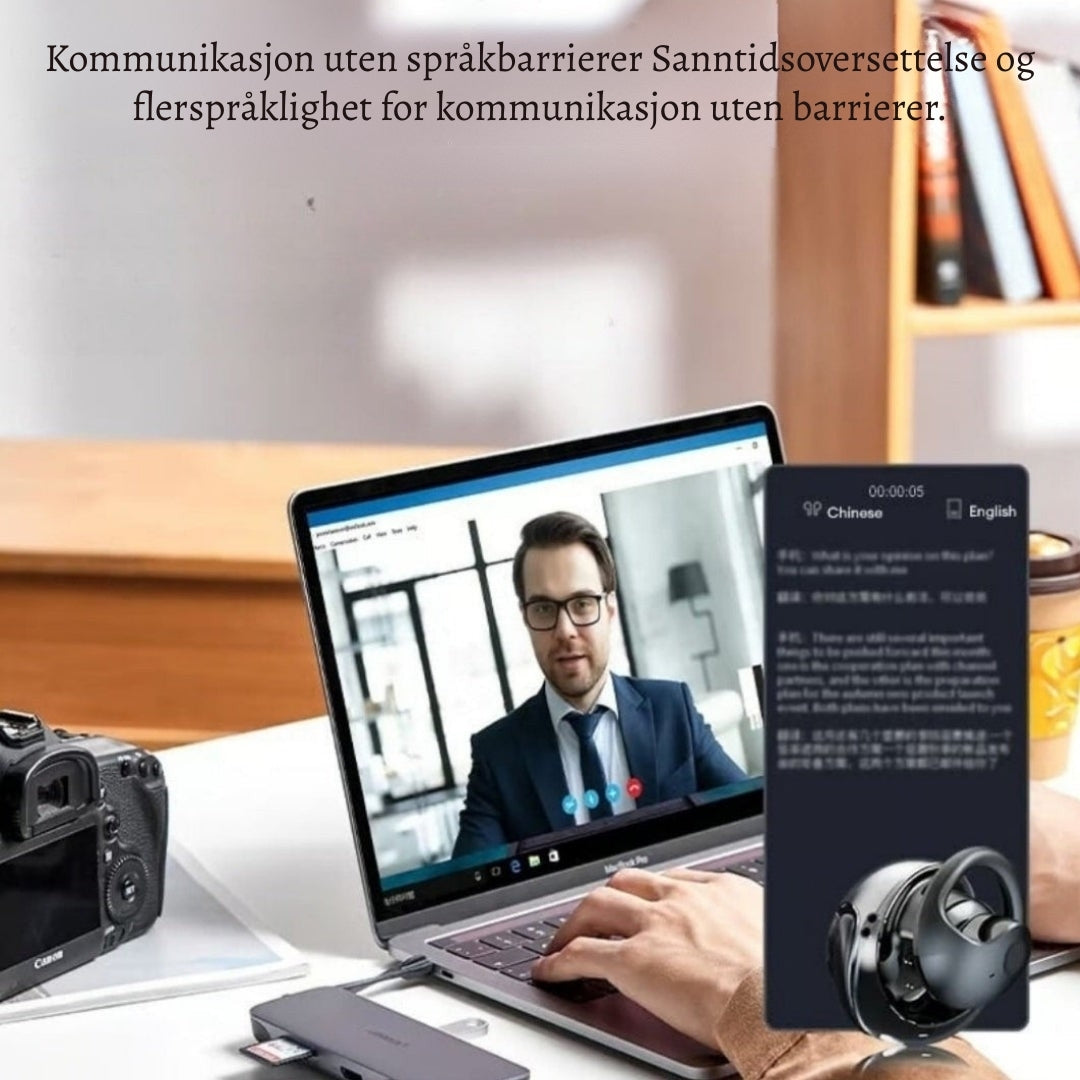 SpråkKlikk – Øreproppen som gjør kommunikasjon trygg, enkel og umiddelbar
